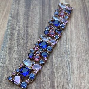 Modern lovely rhinestone bracelet